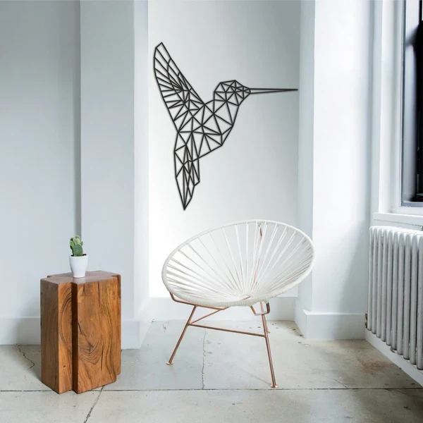 Hummingbird Wall Art - Image 1