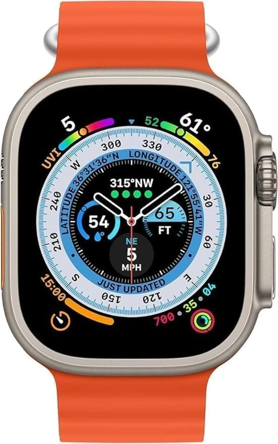 Series 8 T800 Ultra Smart watch with NFC and Wireless Charging For Android and I - Image 2