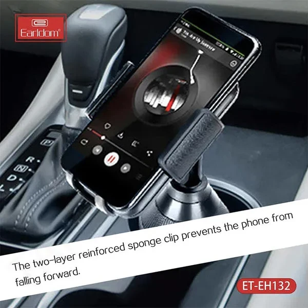 arldom Universal Adjustable 360° Gooseneck Car Cup Phone Mount Stand Cradle ET-E - Image 2