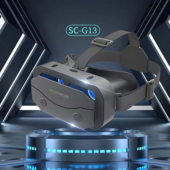 2024-11-12-673340a988e44 VR Shinecon - Virtual Reality Headset for Smartphones with Adjustable Lenses - Image 1