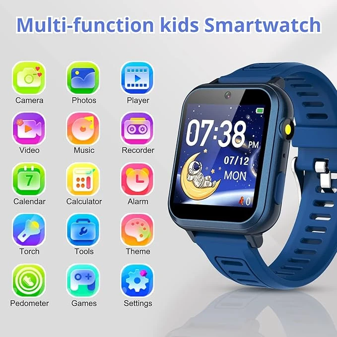 Smart 2030 Watch C005 - Advanced Fitness Tracker with Health Monitoring and Smar - Image 1