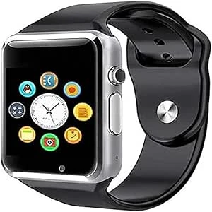 A1 Smart Watch – Bluetooth Touchscreen Watch with SIM & Camera | Fitness Tracker for Android & iOS Phones - Image 2