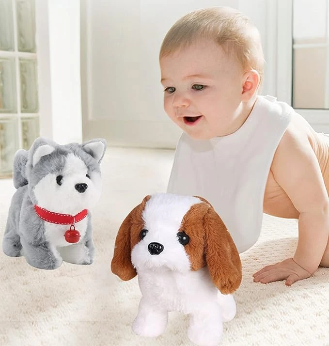 Dog Plush Toy - Soft and Cuddly Stuffed Dog for Kids and Animal Lovers - Image 1