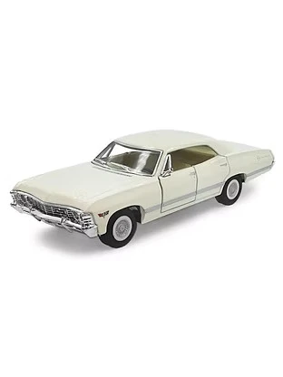 KiNSMART 1967 Chevrolet Impala | 1:43 Scale Die-Cast Metal Model Car | Pull-Back Action, Openable Doors – KT5418D (EOC Series, 1x12 Assortment) - Image 2