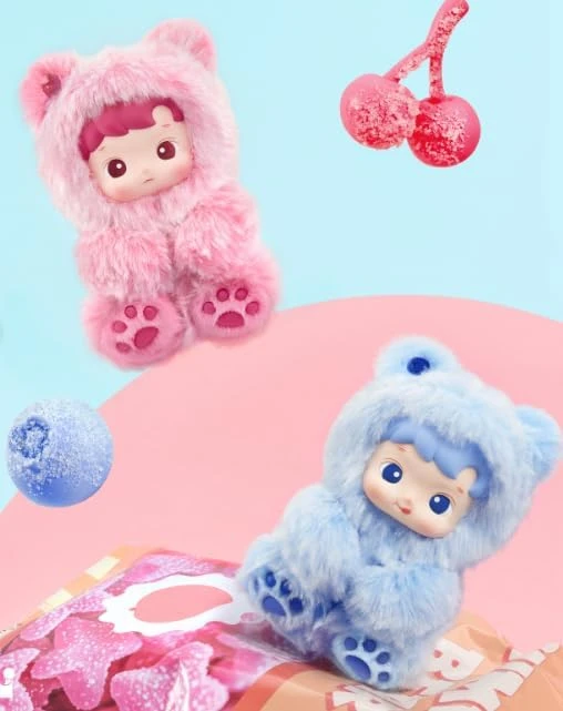 2025-07-29-6888bb0385e71 National Version Pop Mart Lapopo Macaron Vinyl Face Series – Super Cute Blind Box Toy | Plush, Keychain, Pen & Gift Accessories - Image 1